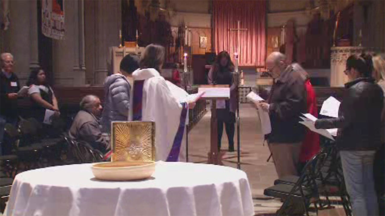 Grace Cathedral congregation told of shooting during service