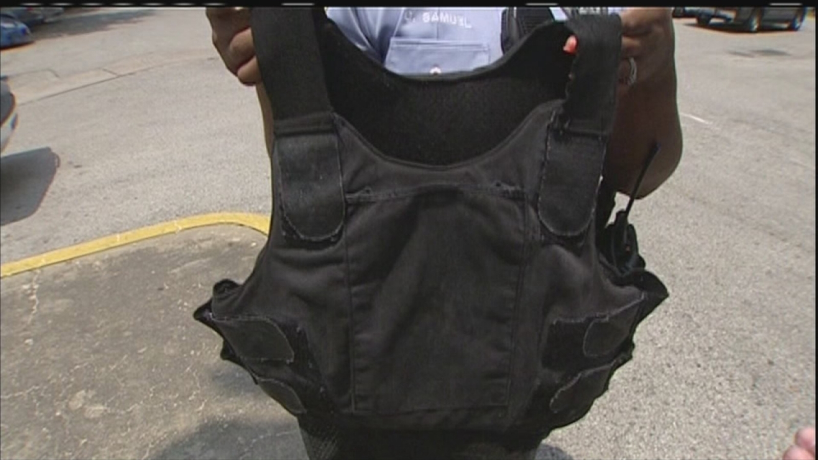 Harris County mulls proposal to give more officers bulletproof vests