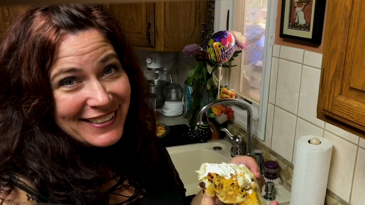 Shannon Sohn makes Polish pizza.