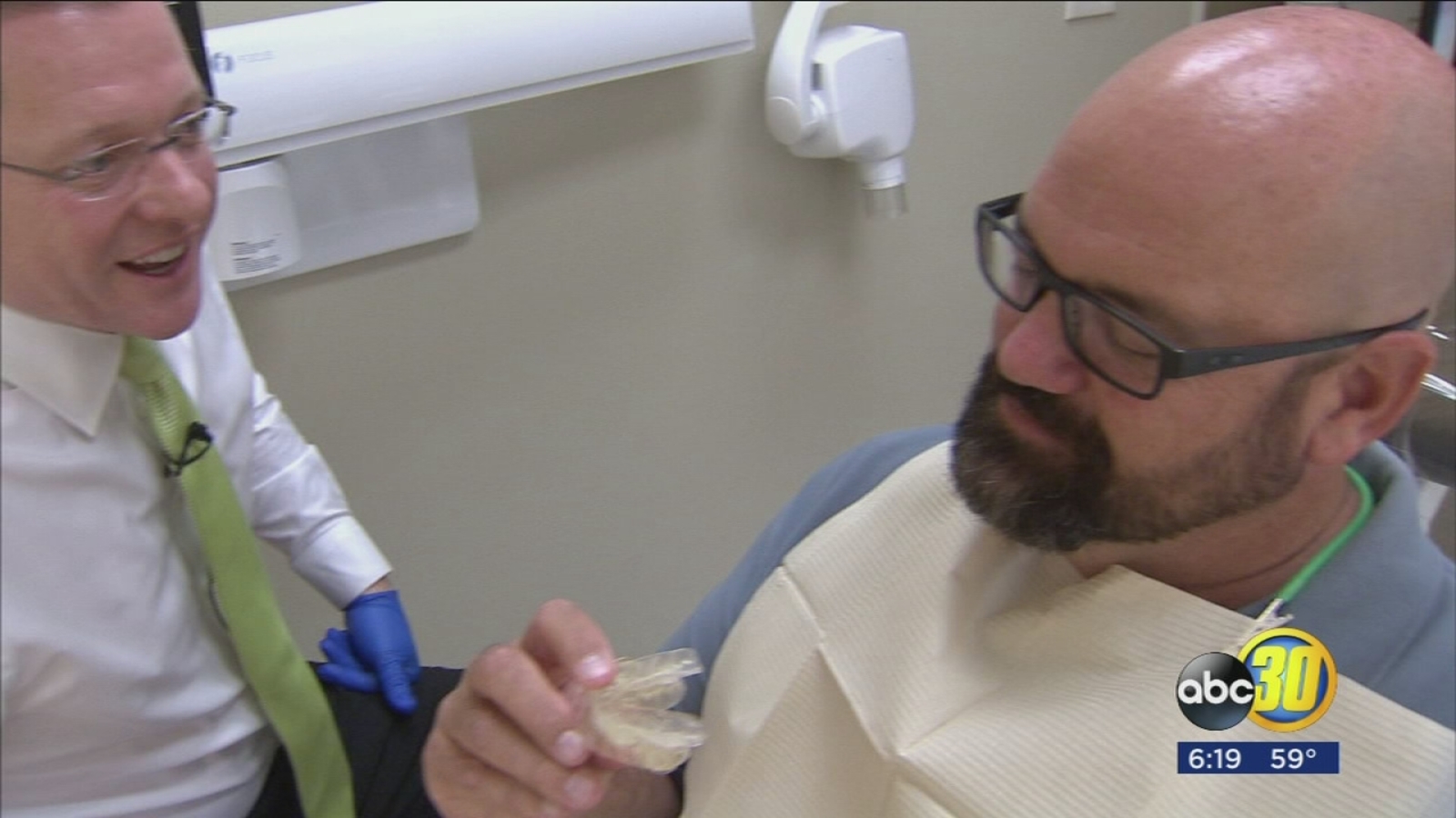 Snoring problem? Your dentist may have the solution - ABC13 Houston