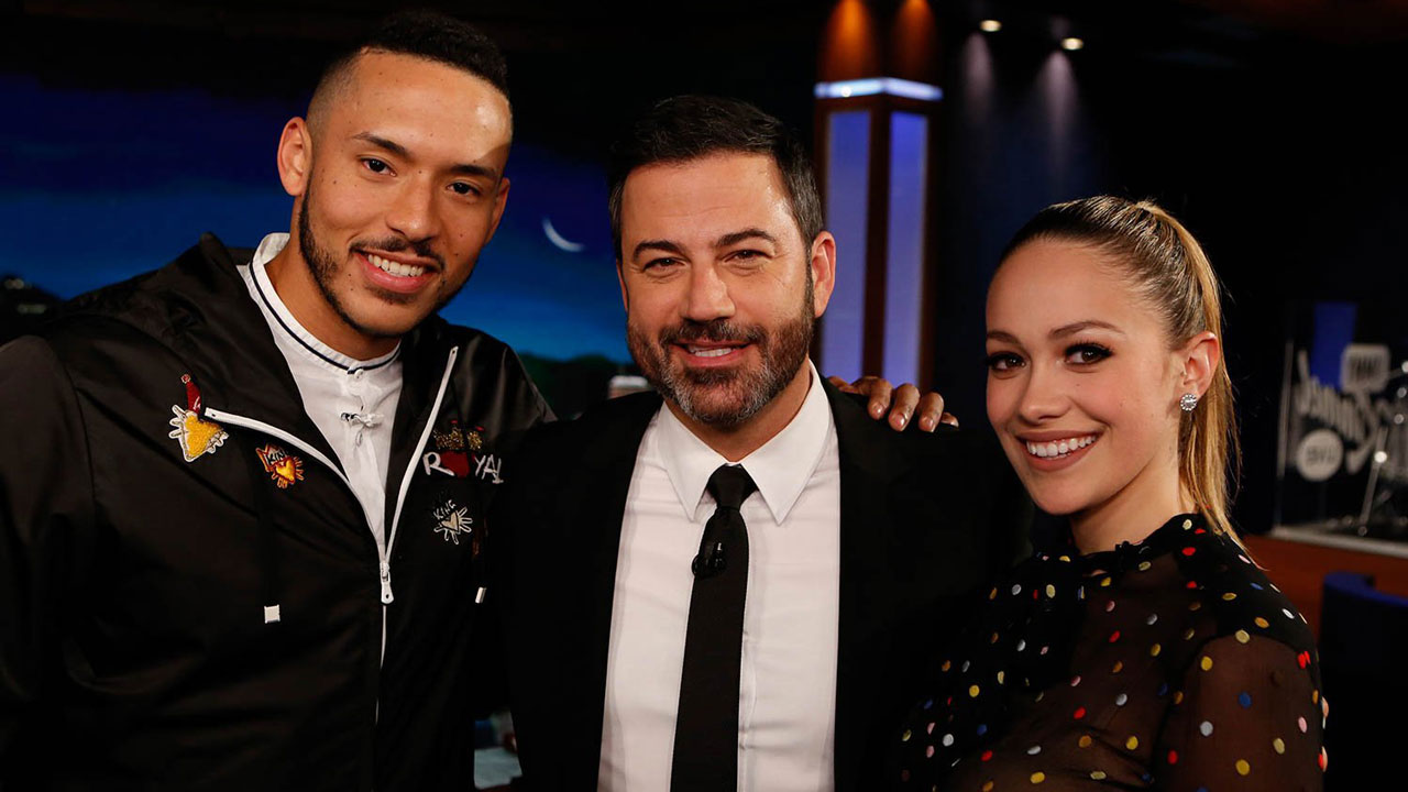 Astros' Carlos Correa appears on "Jimmy Kimmel Live"
