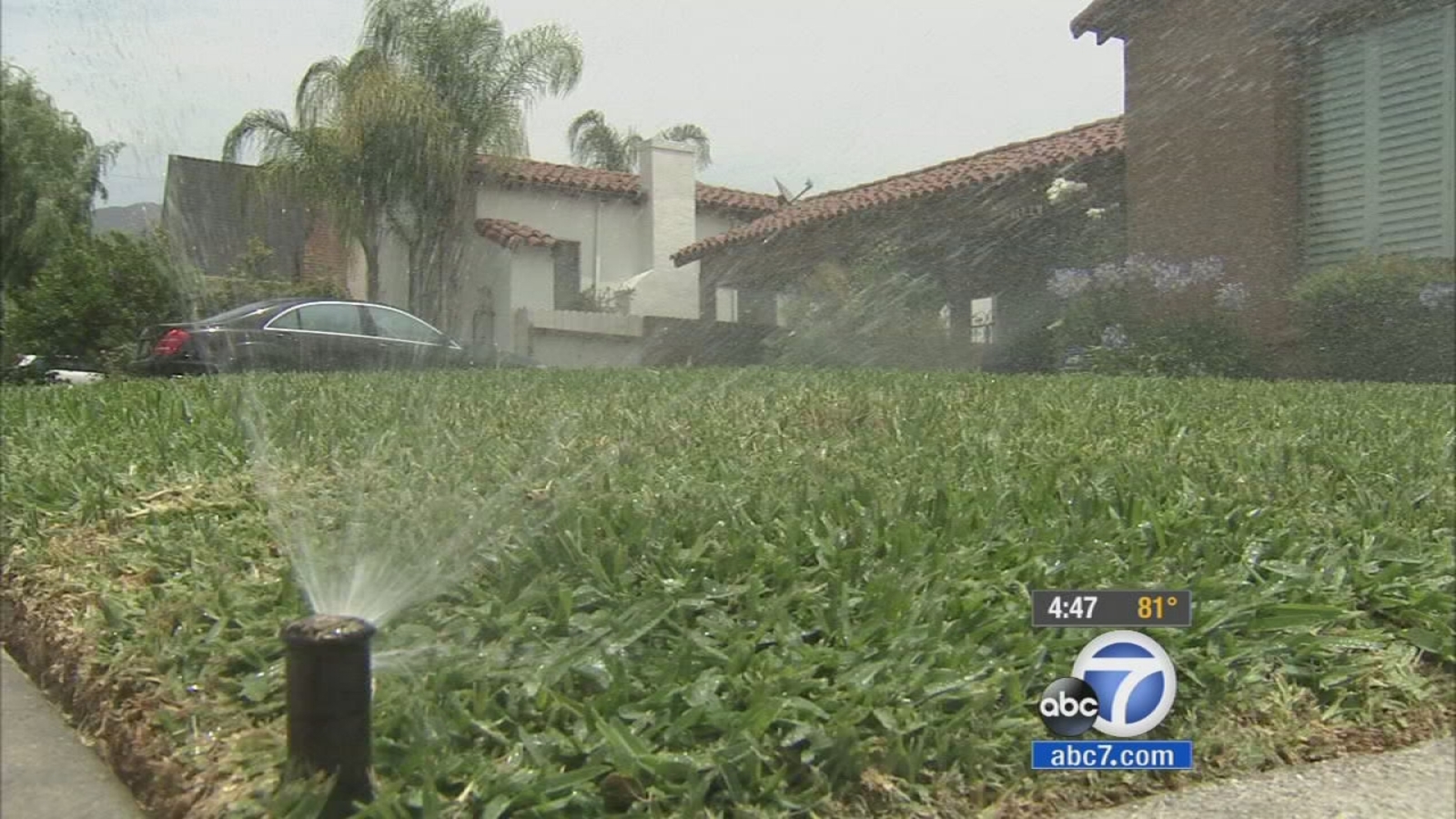 Santa Clarita implements lawn watering restrictions ABC7 Los Angeles