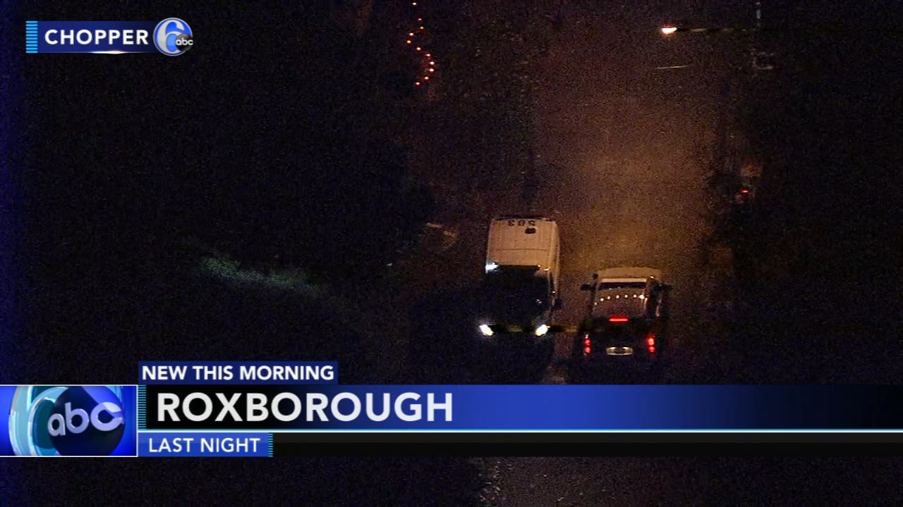 2 men break into Roxborough home