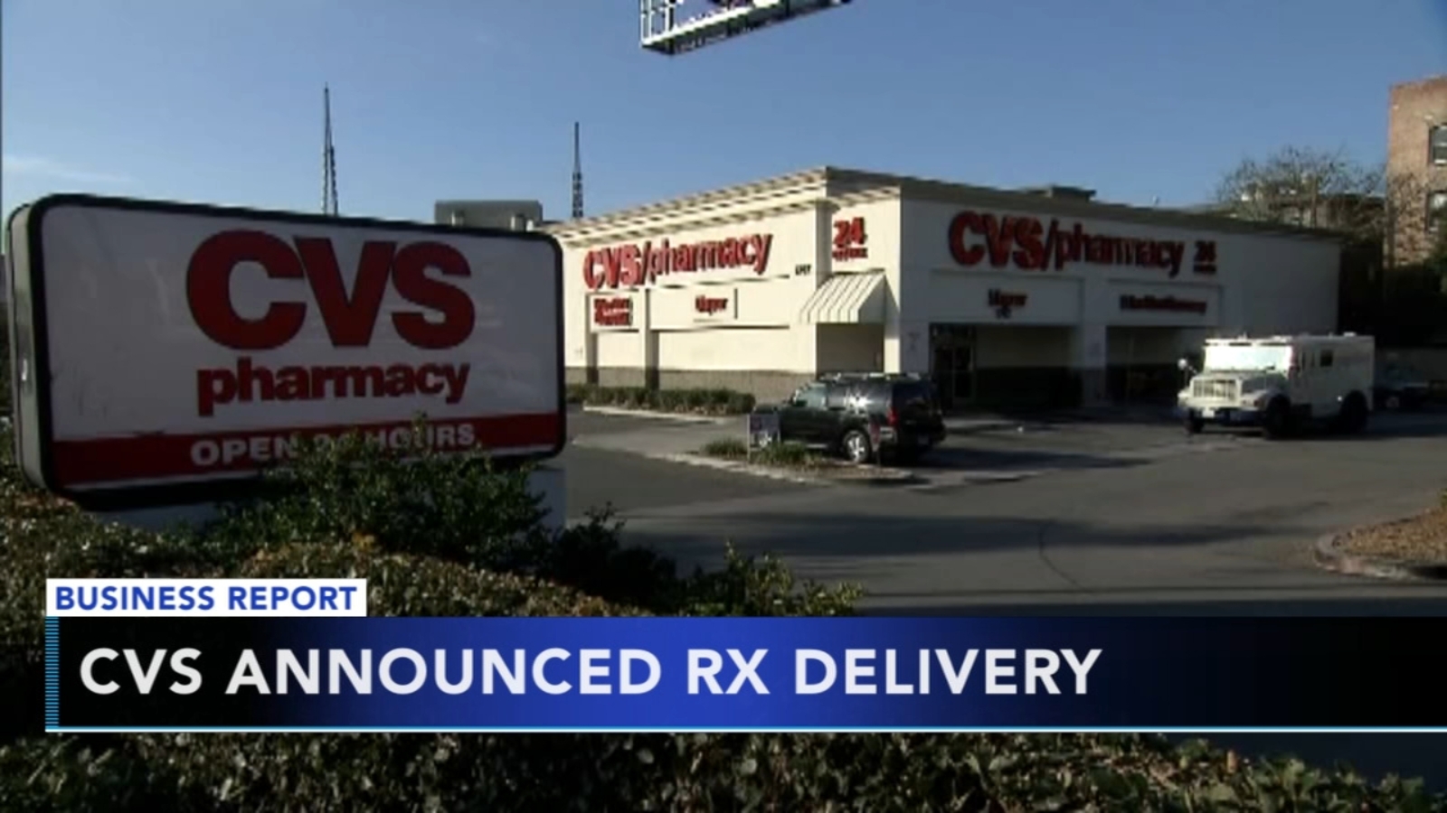 Cvs To Offer Next Day Delivery For Prescription Drugs 6abc Com