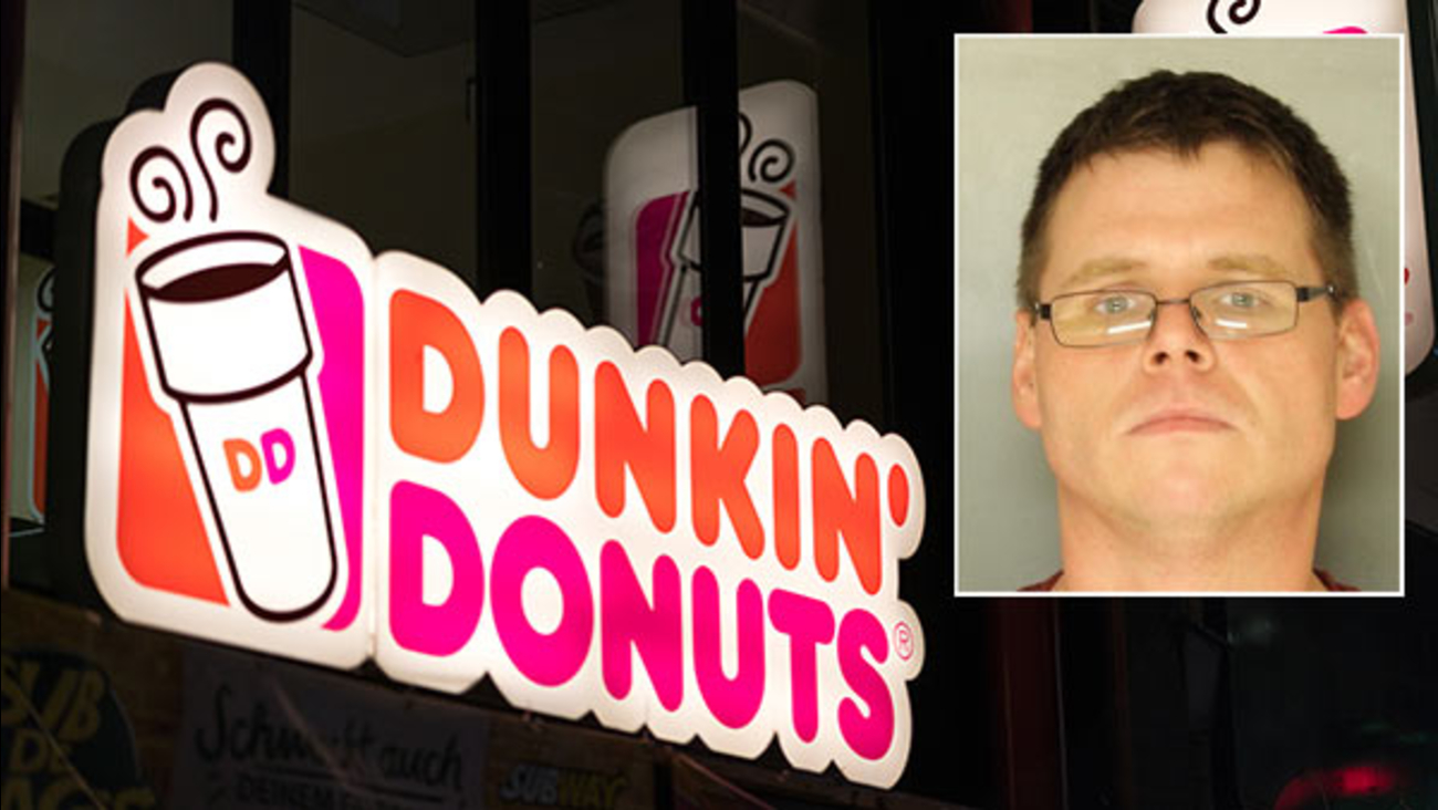 Police Headsetwearing Pennsylvania Dunkin' Donuts worker sold drugs