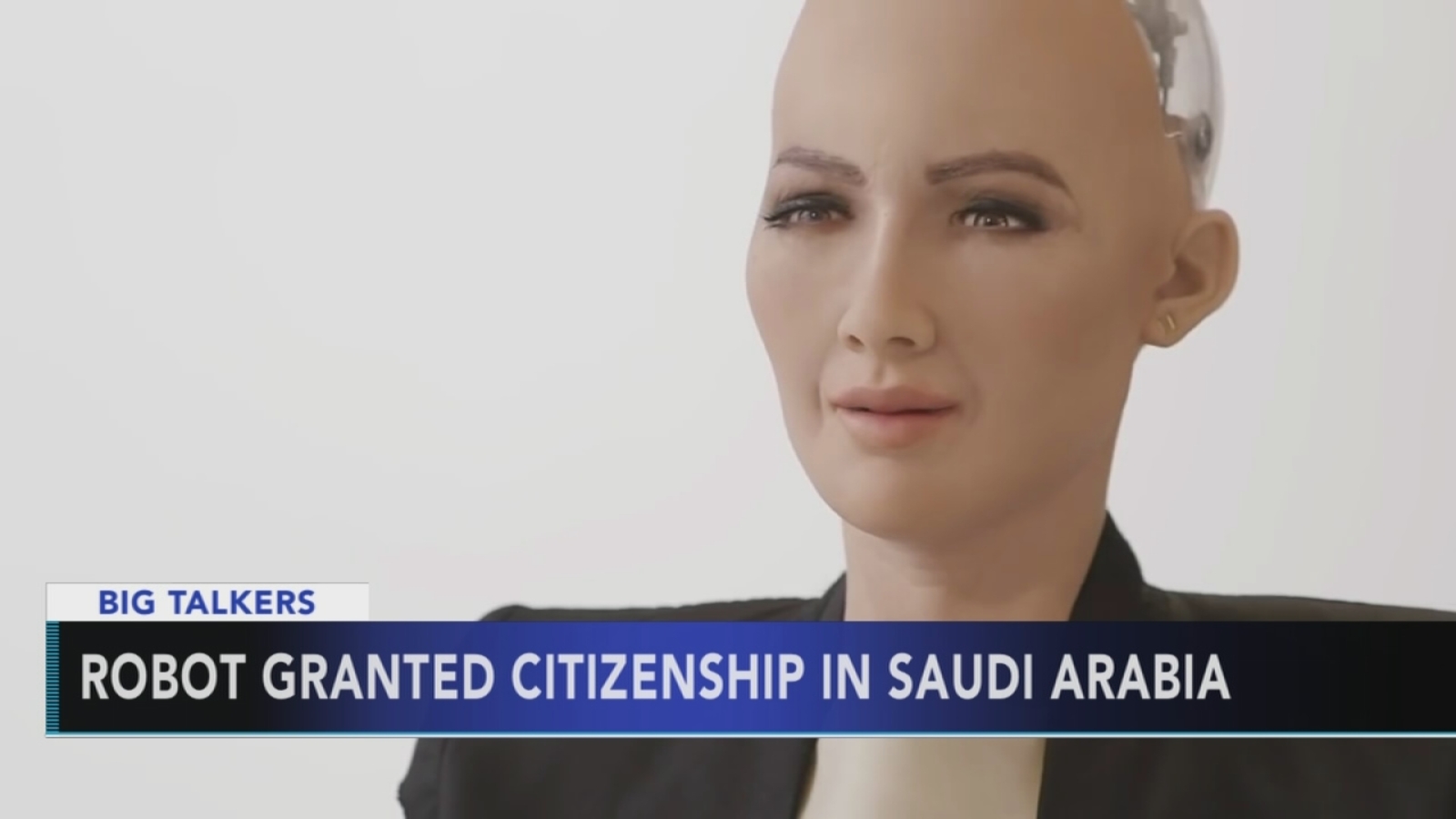 Robot granted citizenship in Saudi Arabia 6abc Philadelphia