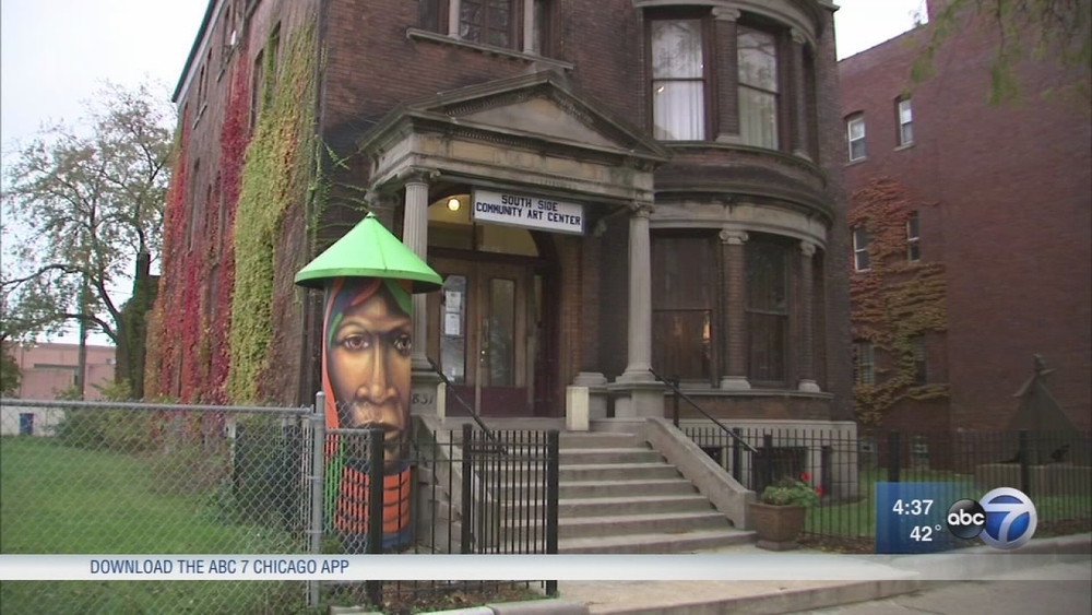 South Side Community Art Center named national treasure