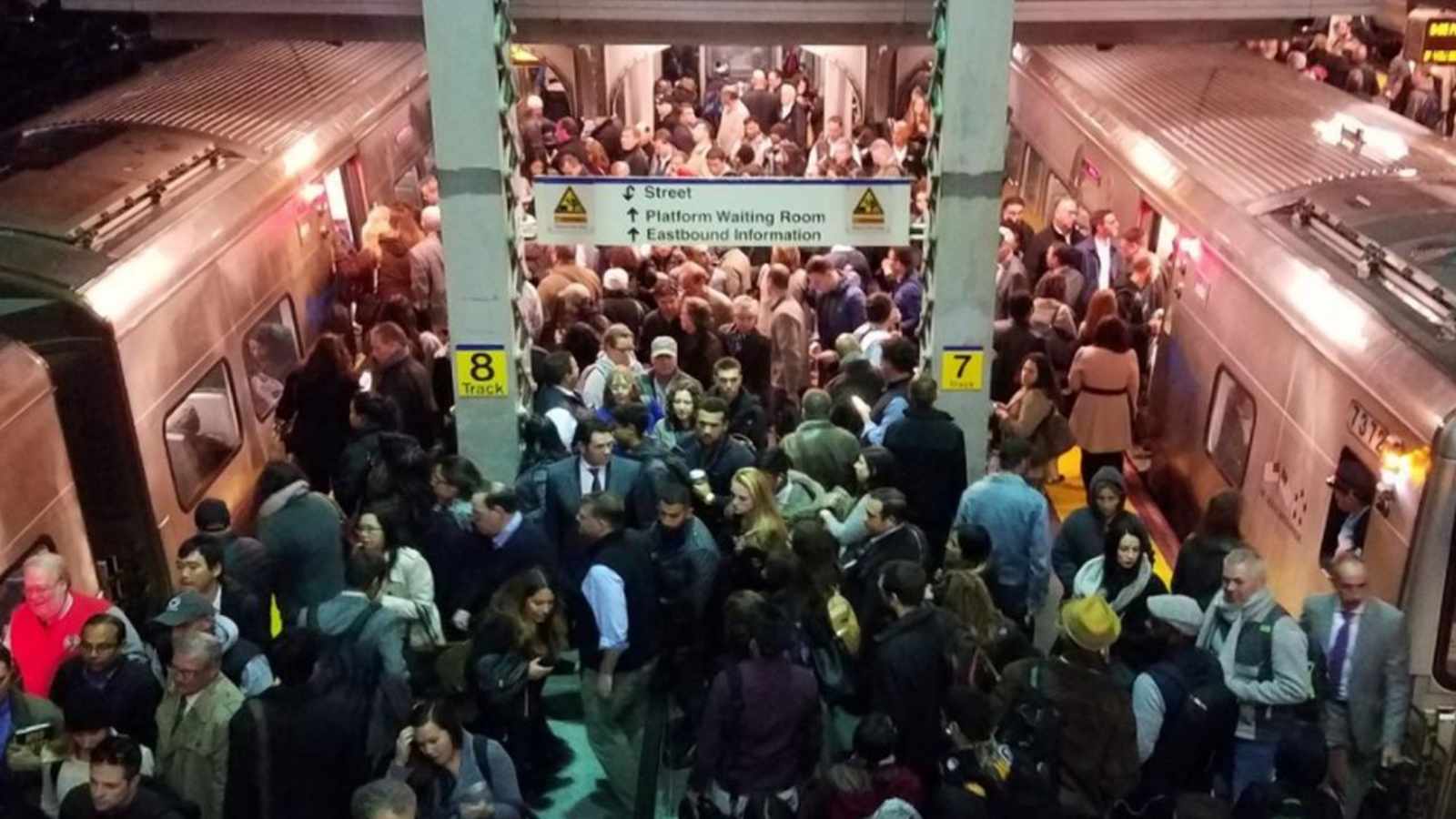 Car on the tracks near Mineola causes huge mess on LIRR on Election Day