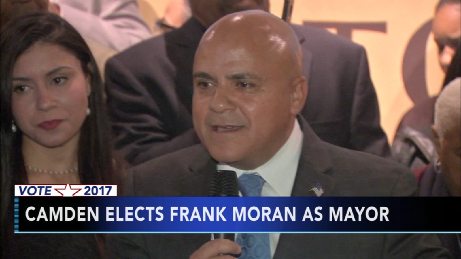 Longtime Camden official will city's new mayor 6abc Philadelphia