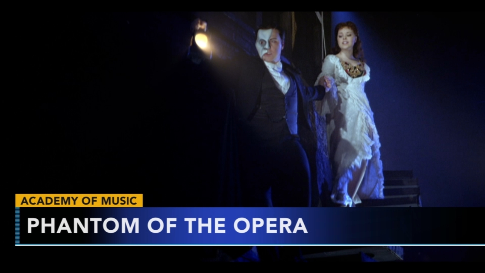 Broadway's longest running show comes to Philadelphia 6abc Philadelphia