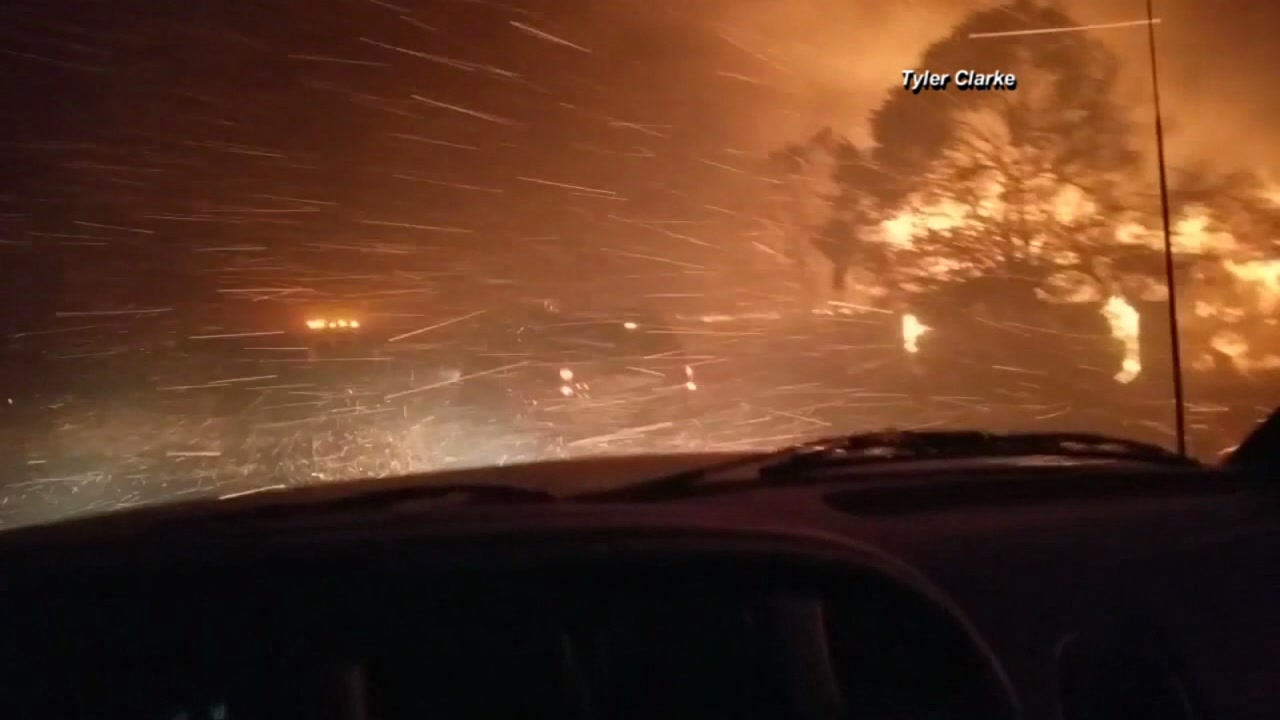 Social media plays big role in telling story of North Bay fires