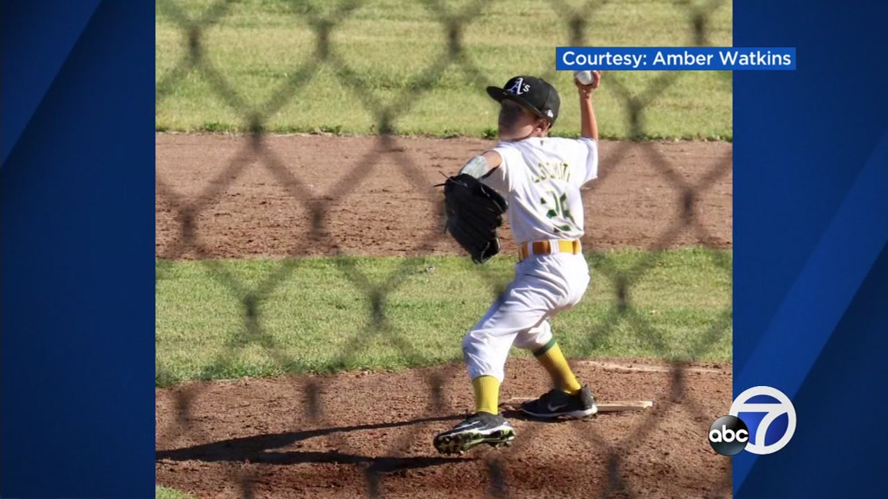 Young A's fan embraces baseball as distraction after North Bay fires