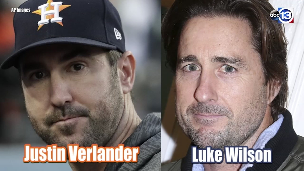 Houston Astros celebrity lookalikes