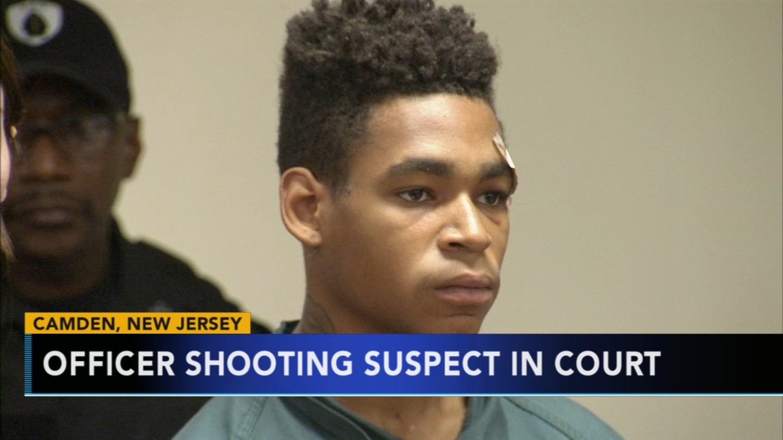 Camden officer shooting suspect appears in court - 6abc Philadelphia