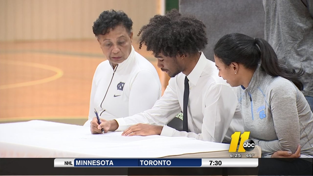 Bittersweet day for UNC basketball commit