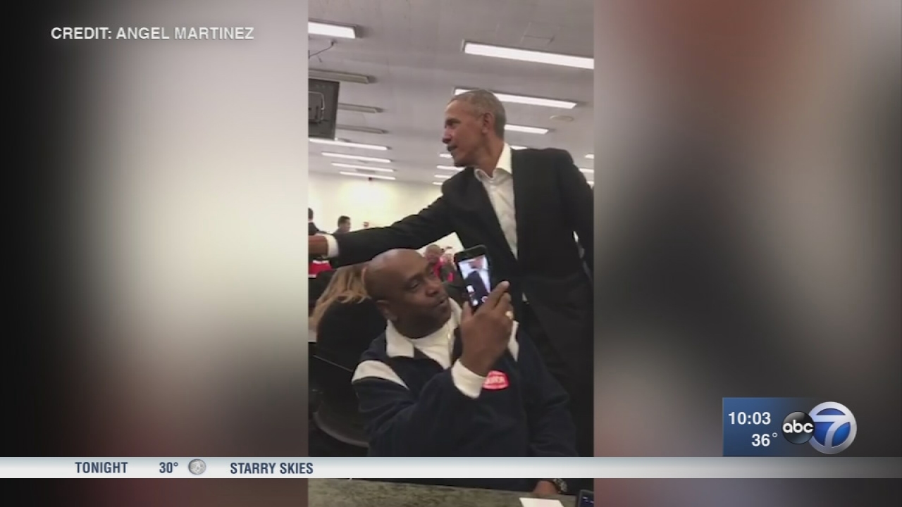 Obama reports for jury duty, gets dismissed