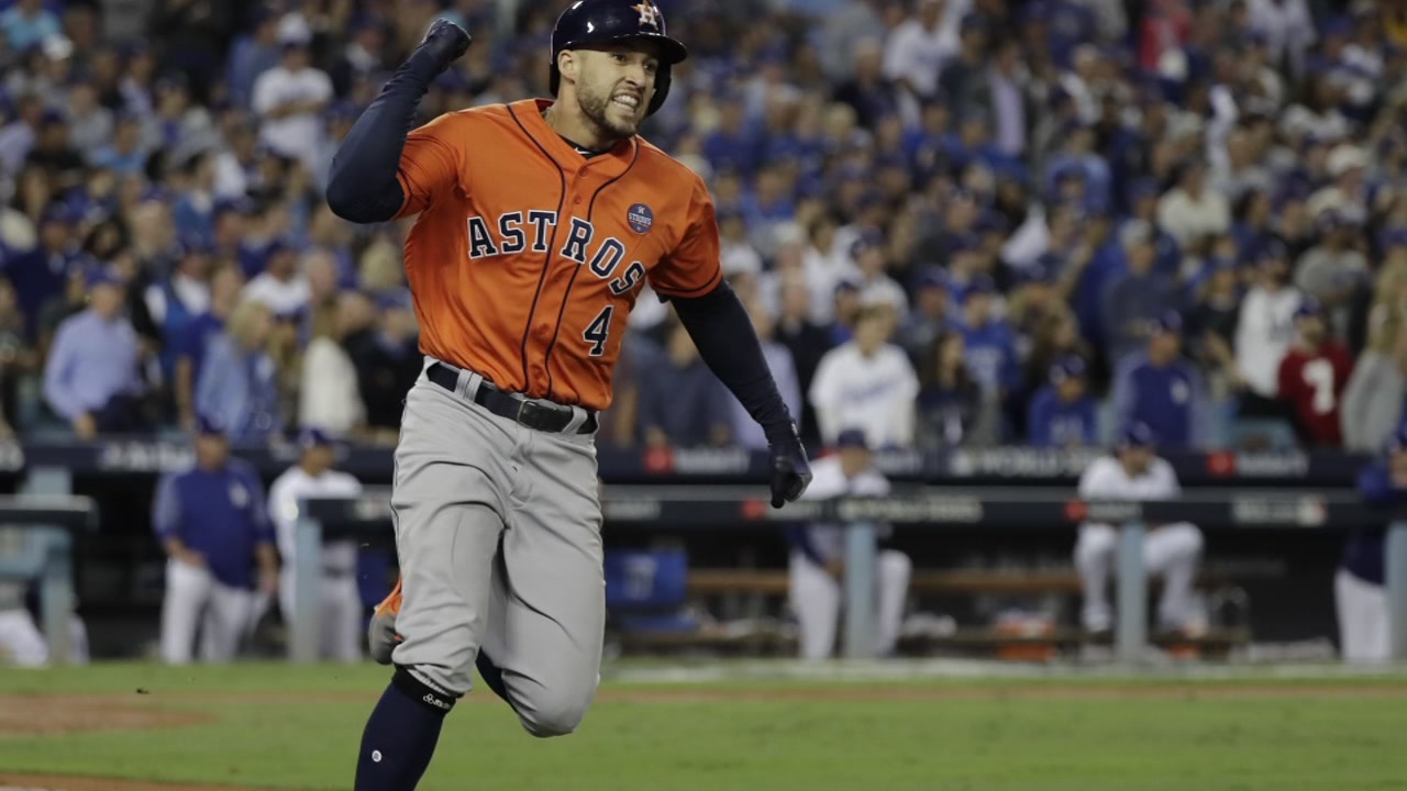Petition started to name street after Astros star George Springer