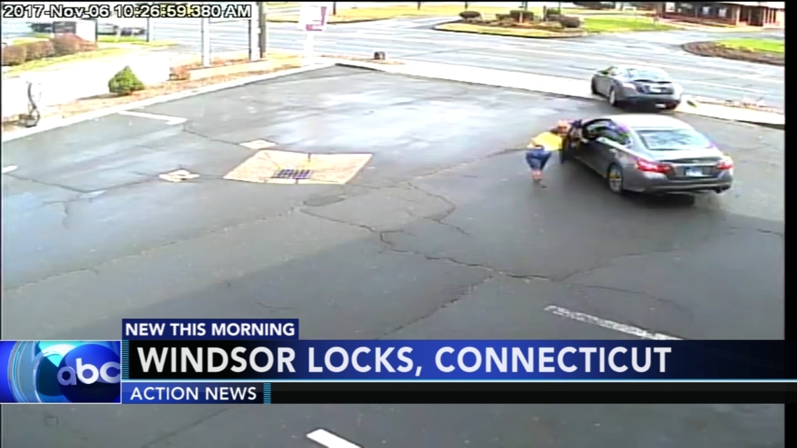 VIDEO Woman tries to stop carjacking suspect in Connecticut 6abc Philadelphia