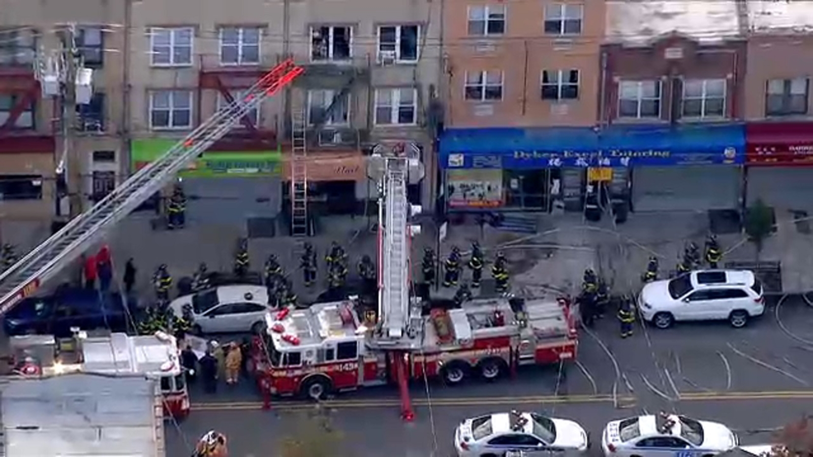 2 dead, several injured in Brooklyn fire being investigated as possible arson ABC7 New York