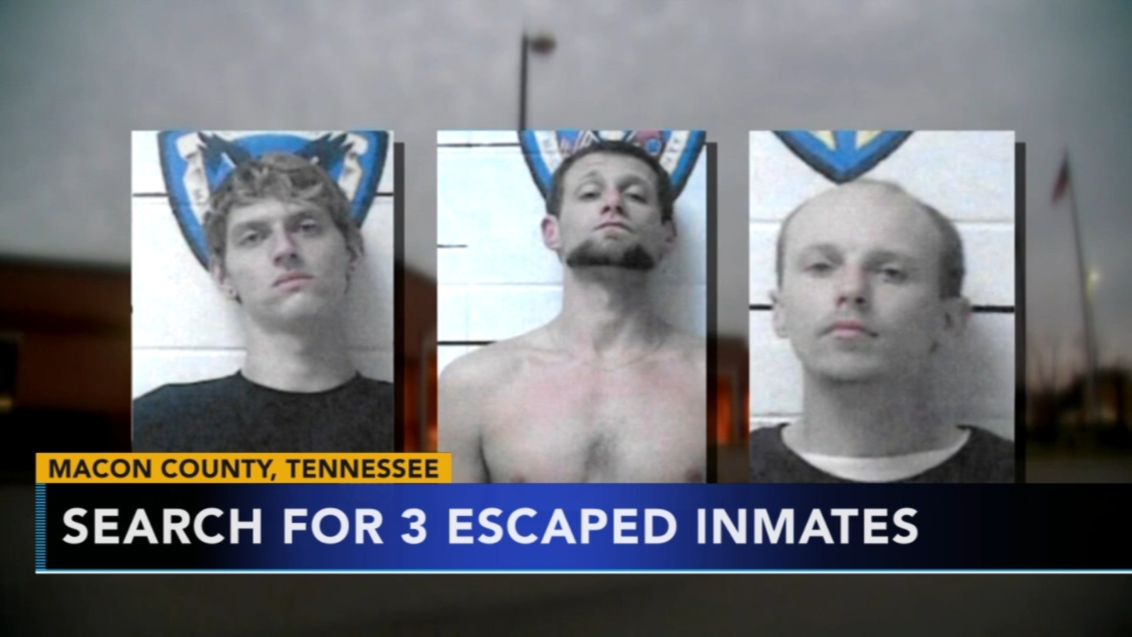 Authorities search for 3 men who escaped Tennessee jail 6abc Philadelphia