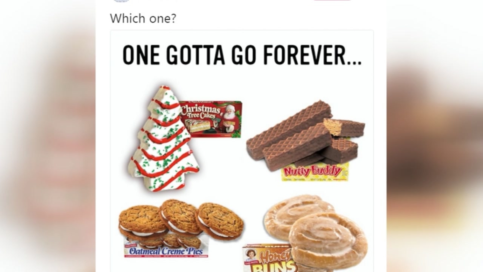 Could Little Debbie be getting rid of one of your fave snacks? - ABC7 San  Francisco