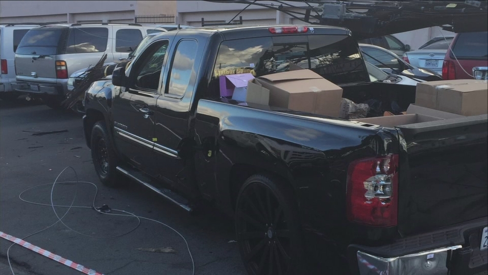 Driver crashes into pole in OC after being shot, causes outage