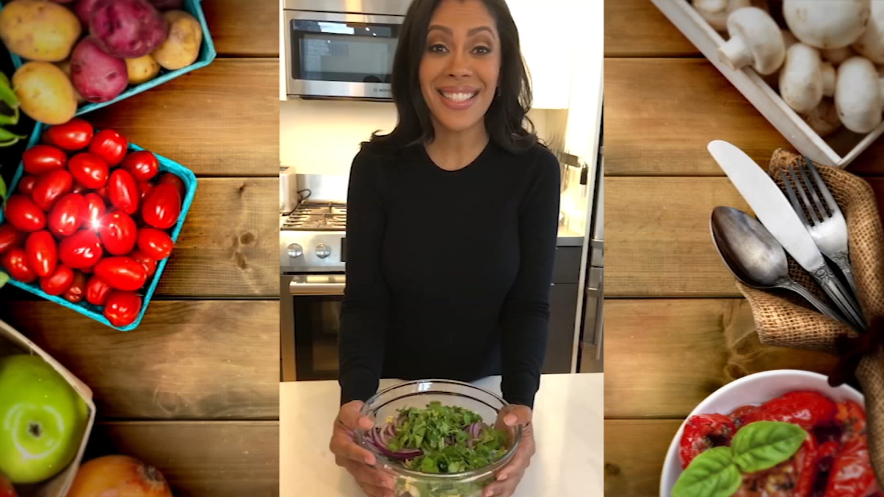 Watch Shirleen Allicot make her beef jerky fried rice