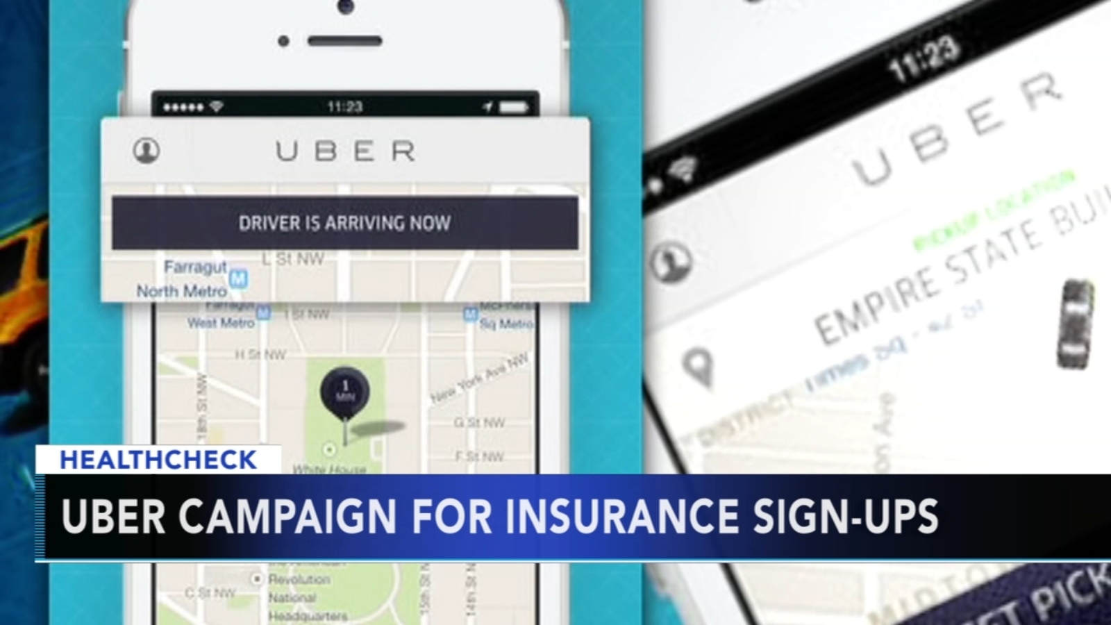 Uber helping riders sign up for health care this weekend 6abc Philadelphia