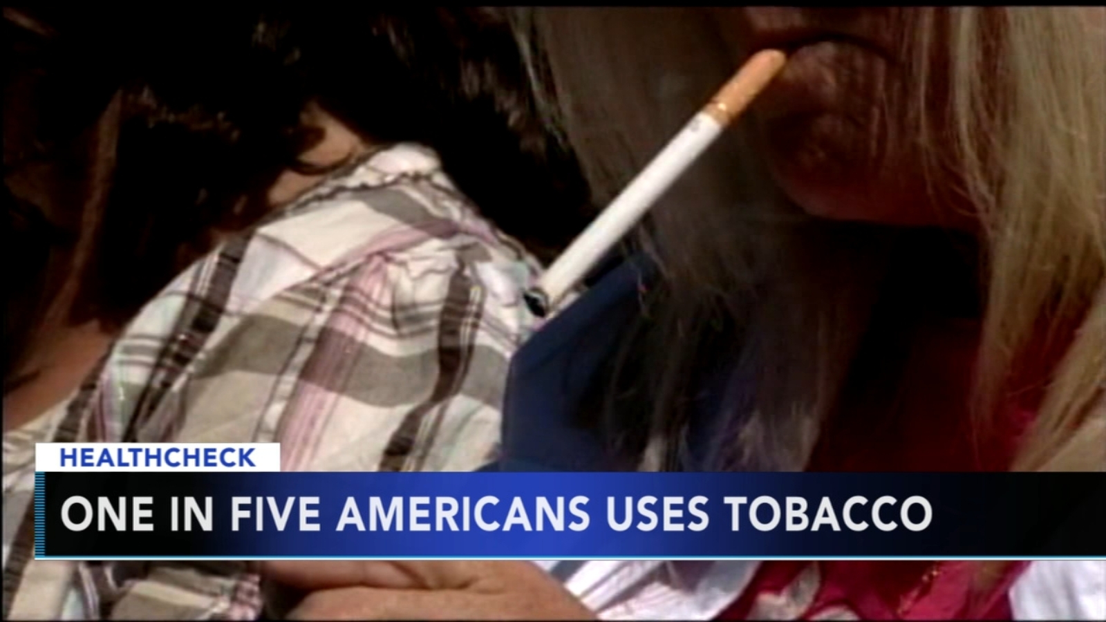 five uses of tobacco Frontiers Report: One in five Americans