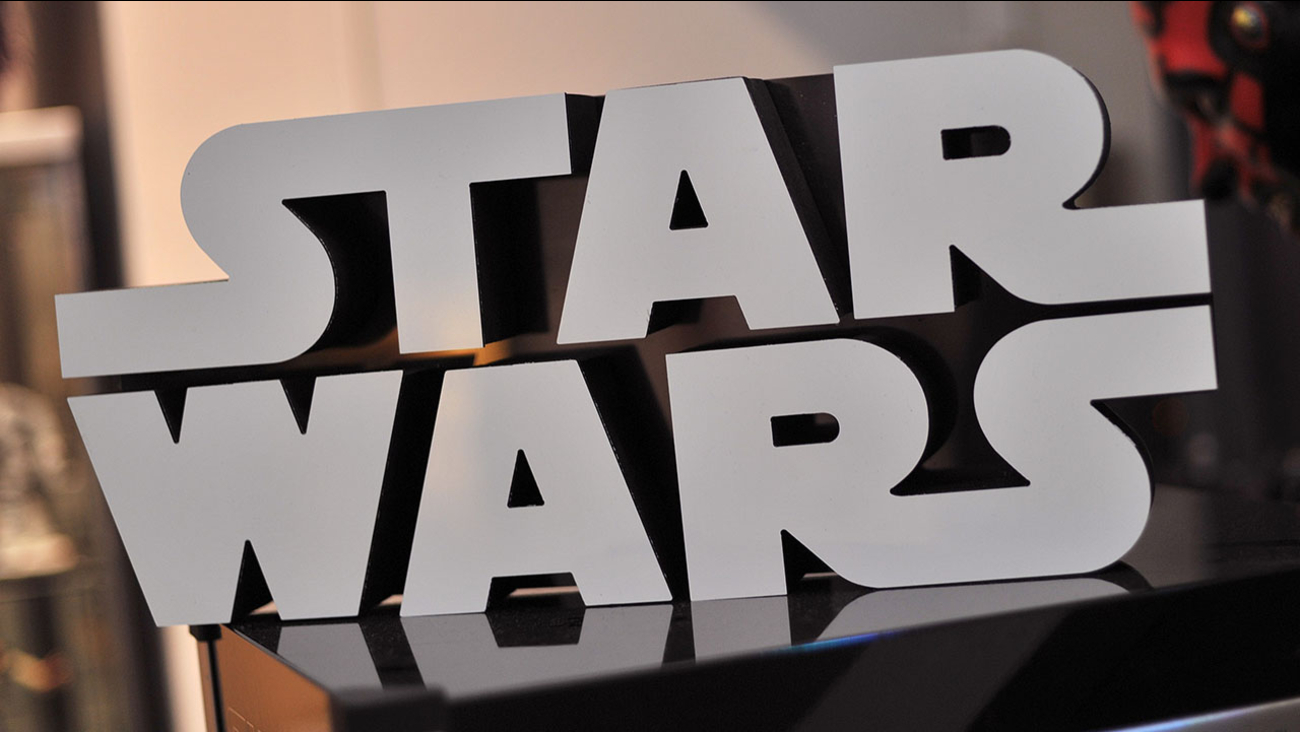 Image of the star wars logo