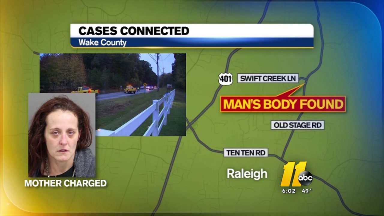 Wake County cases somehow connected