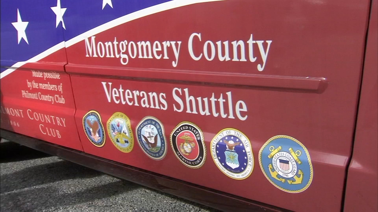 Shuttle service for military veterans in Montco expands
