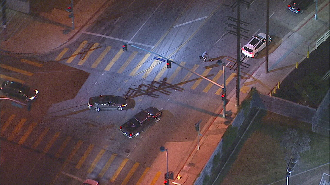 Driver taken into custody in NoHo after fleeing from police