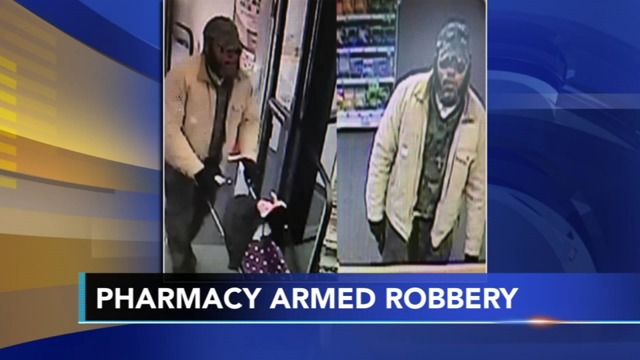 Stroller-pushing bandit caught on camera in Delco