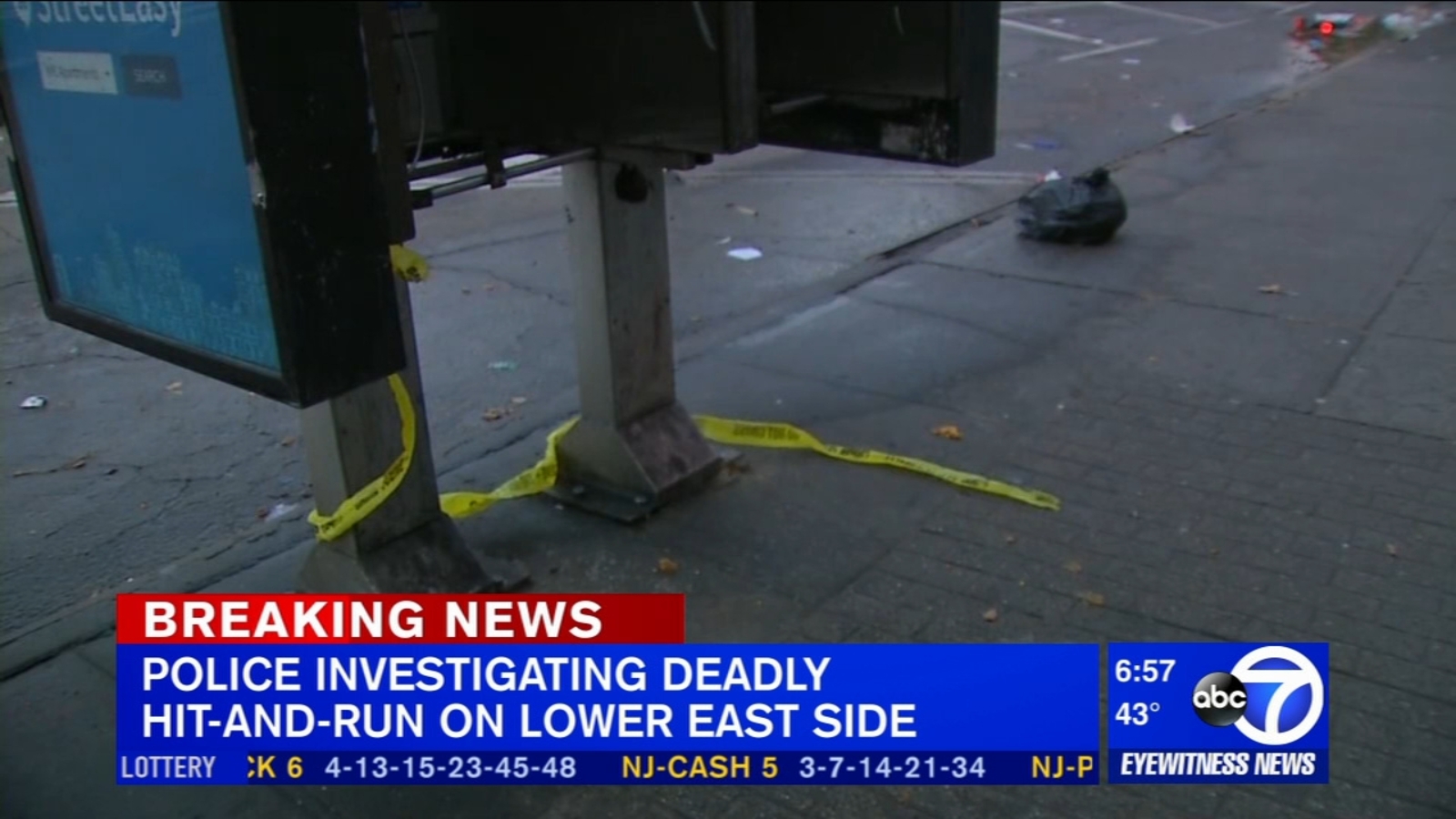 Man found dead on Lower East Side apparent hit and run victim - ABC7 ...