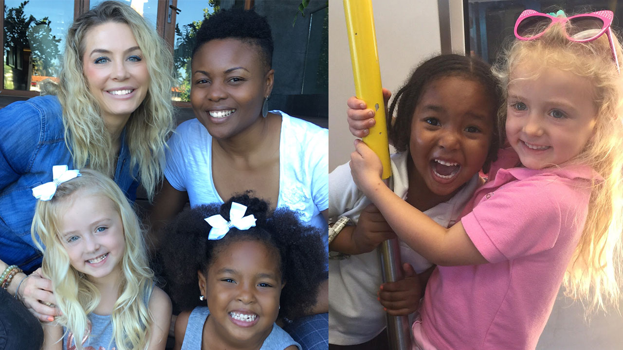 Four-year-olds believe they are twins because 'have the same