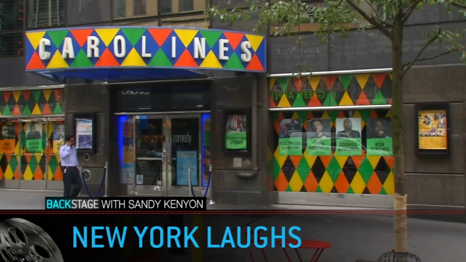 Backstage with Sandy Kenyon: Carolines on Broadway - ABC7 New York