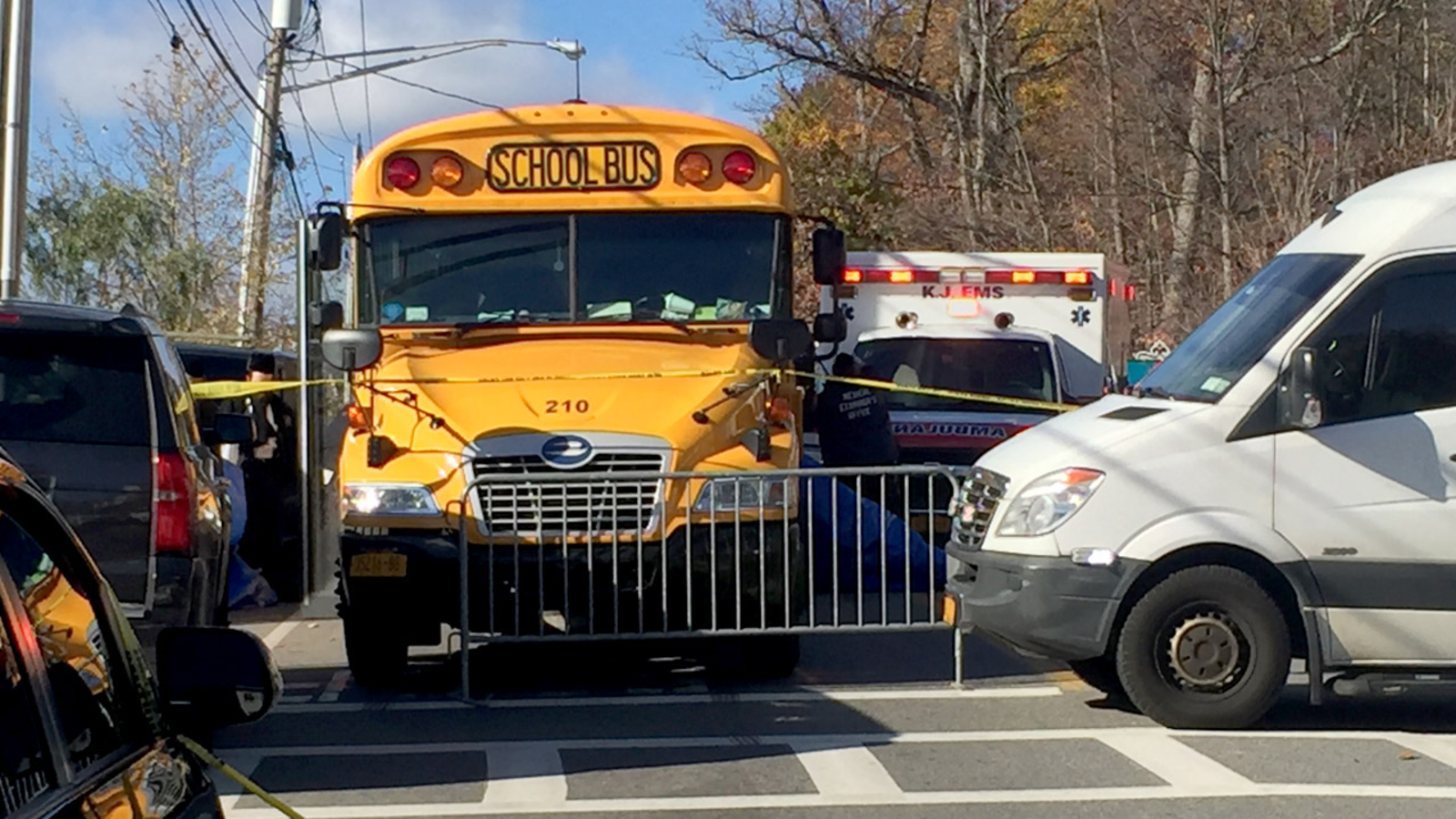 Young girl dies after being hit by school bus in Kiryas Joel in Orange ...