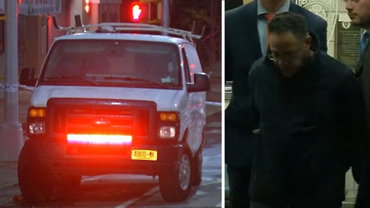 Man dragged 2 blocks under van after Brooklyn road rage dispute