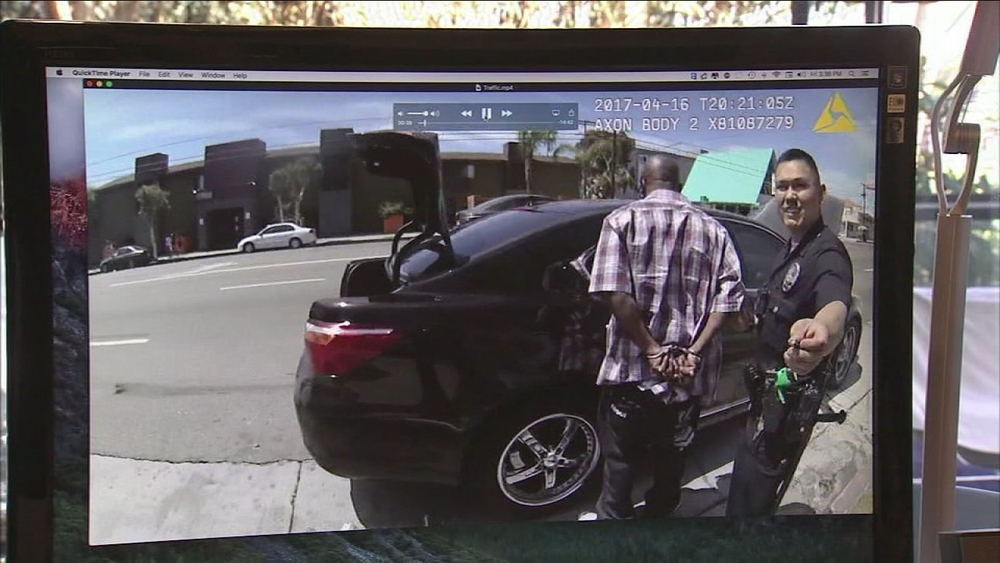 Attorney says body cam footage shows LAPD officer planting cocaine