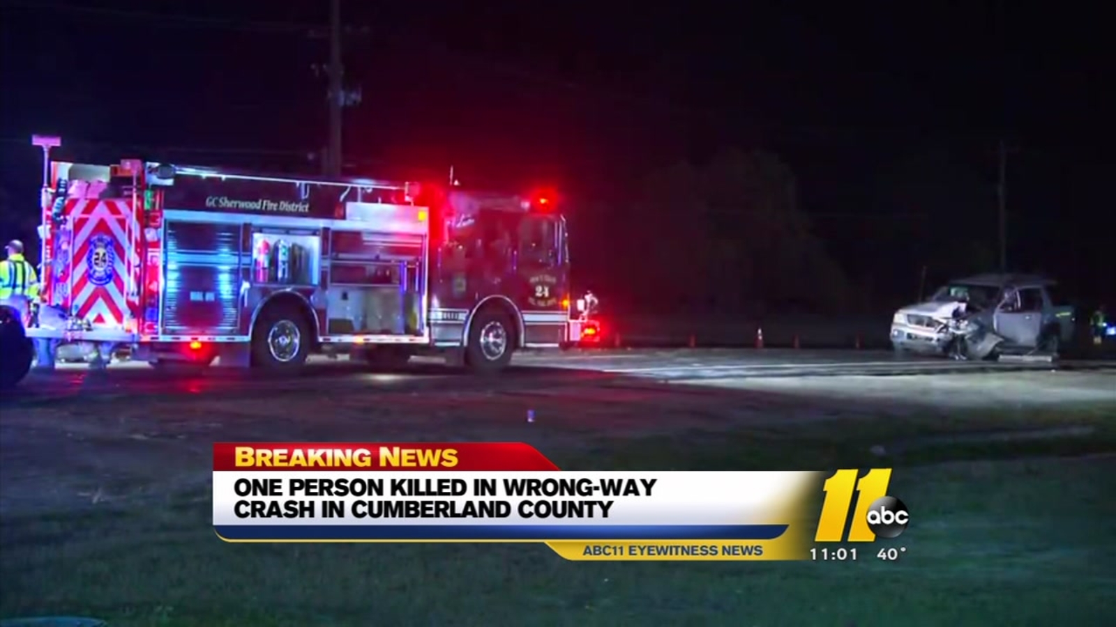 Wrong-way driver dies in crash on Highway 87 in Cumberland County ...