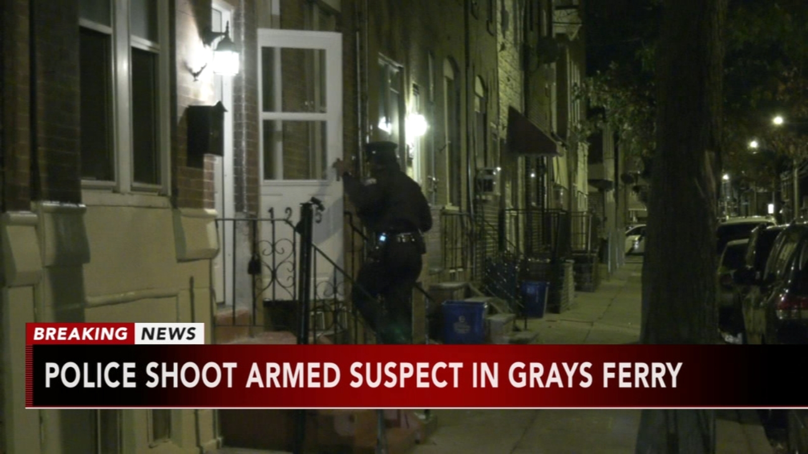 Police shoot armed suspect in Grays Ferry 6abc Philadelphia