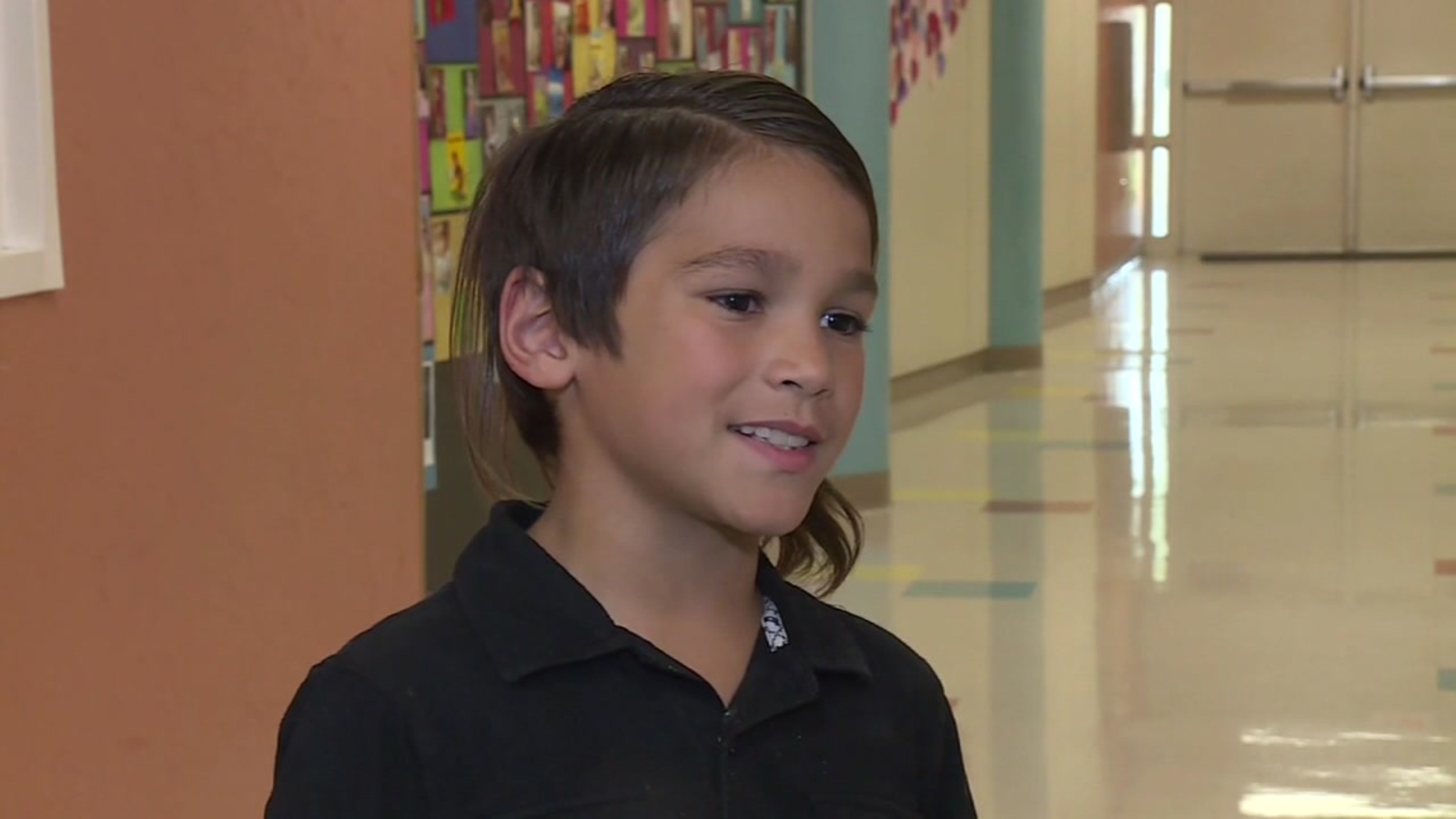 8yearold nearly dies after pencil stabs him from backpack ABC7 Los