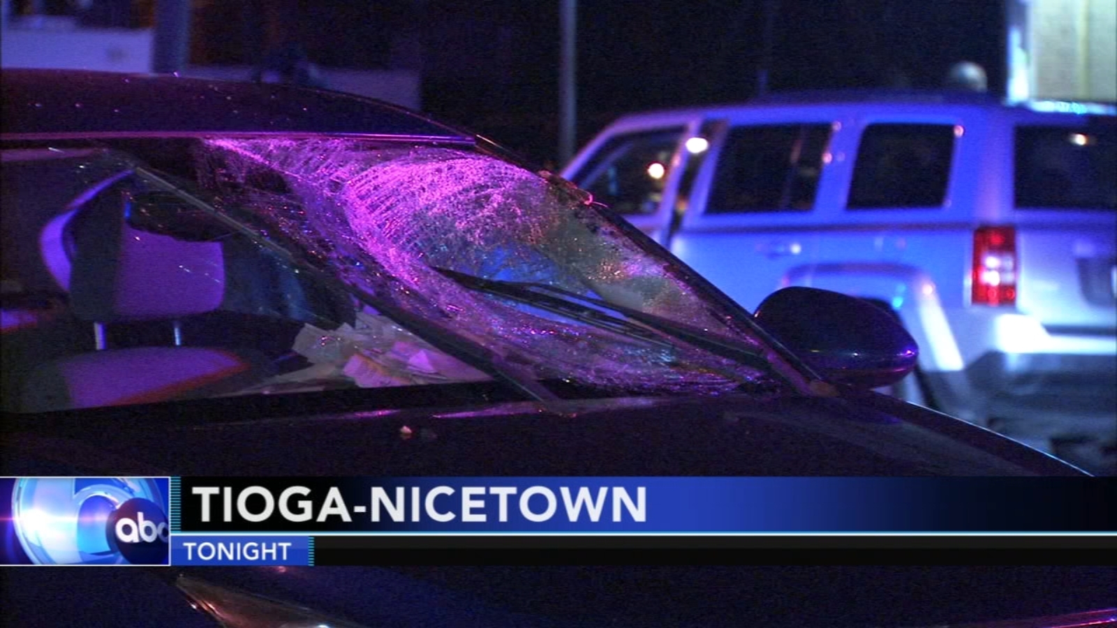 3 cars collide, pedestrian struck in TiogaNicetown 6abc Philadelphia