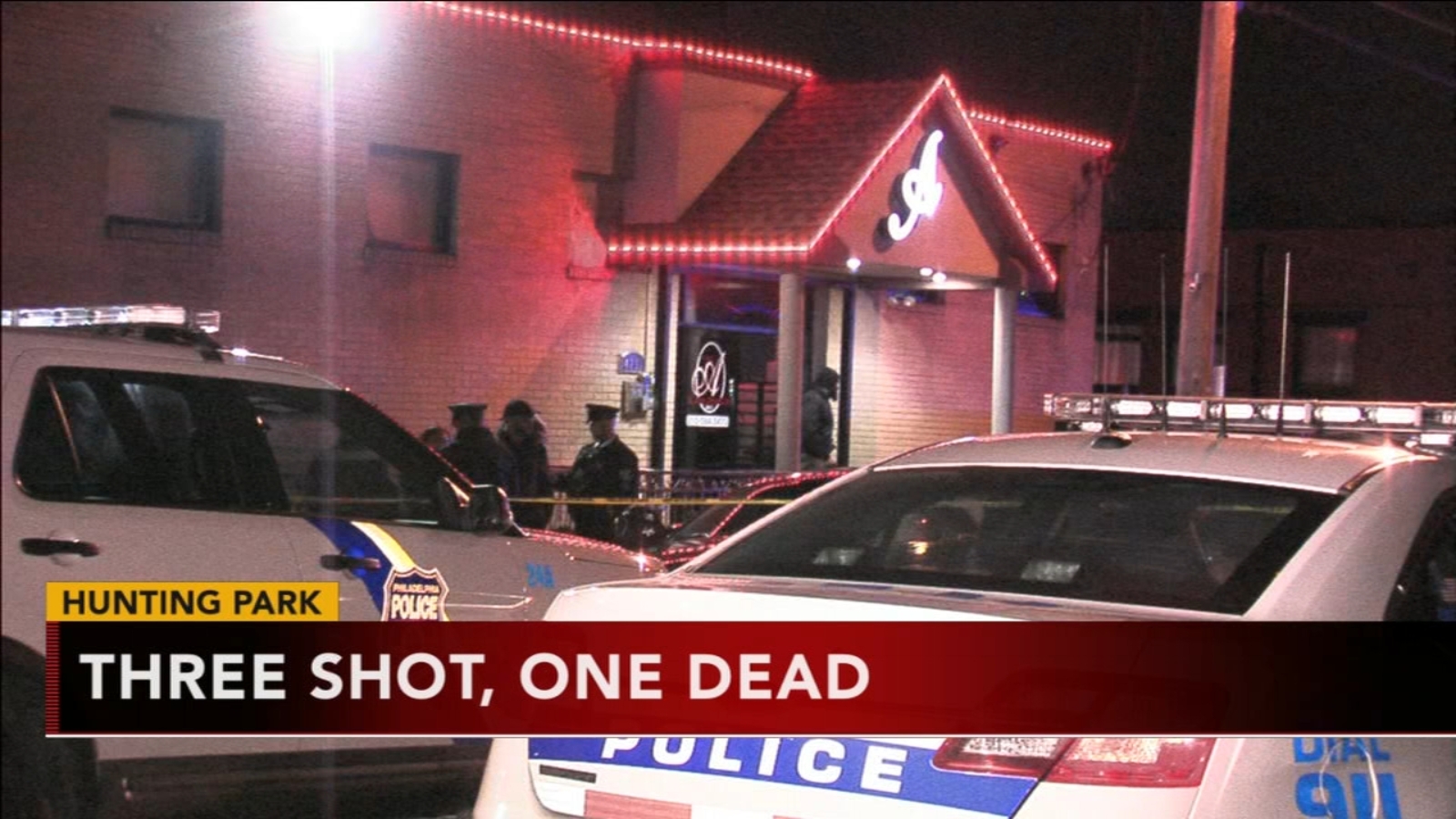 1 dead, 2 injured in shooting outside club in Hunting Park section of Philadelphia 6abc