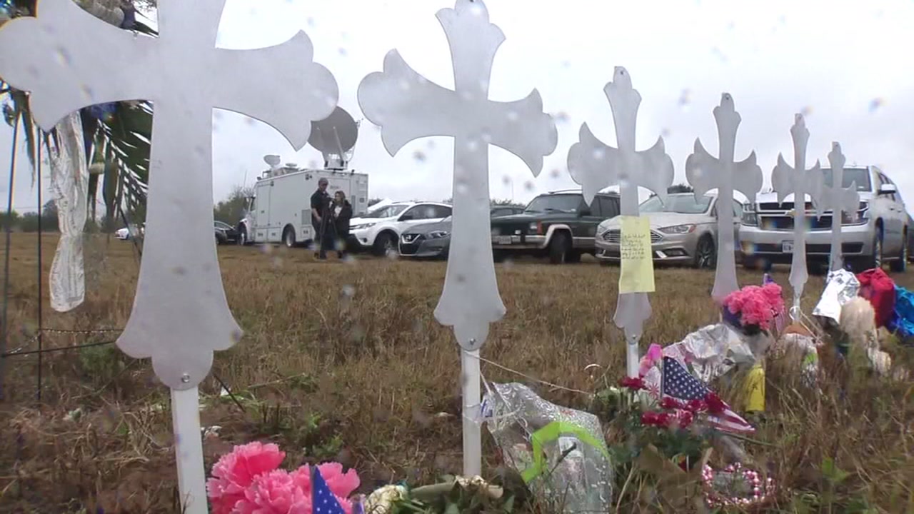 1st service held at Sutherland Springs church