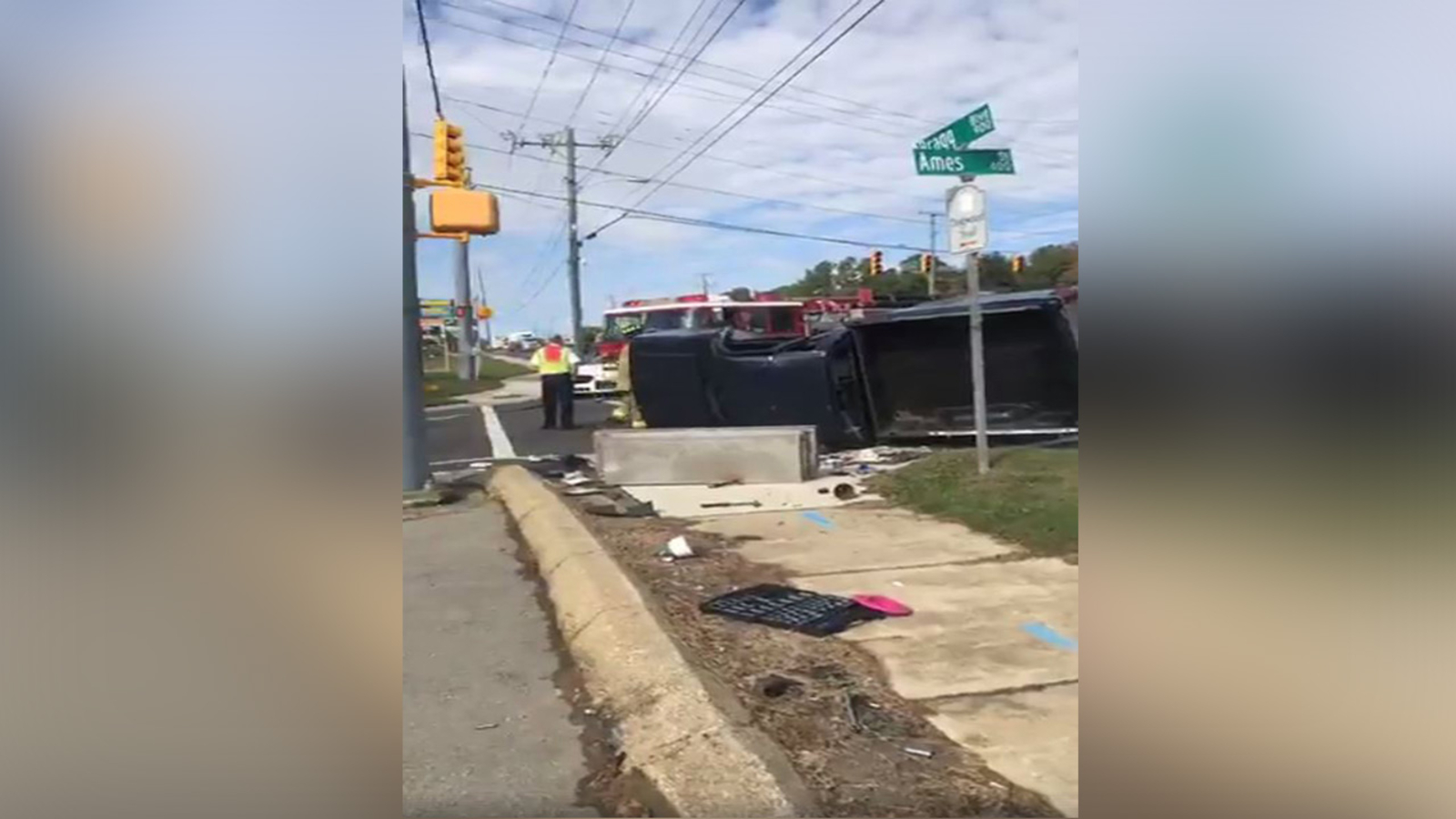 Two trapped in car following crash in Fayetteville ABC11 RaleighDurham