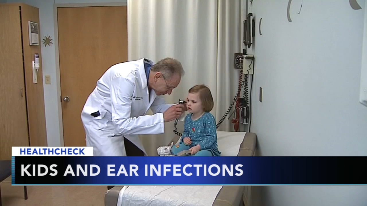 Ear infections in children common this time of year