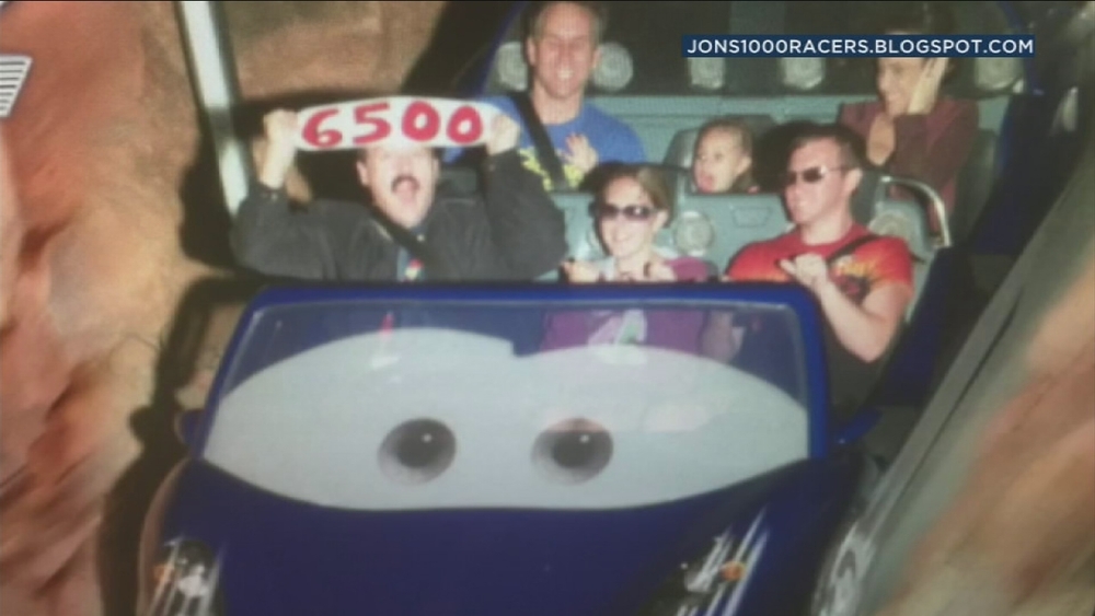 OC man rides Disney Cars Land ride for 10,000th time