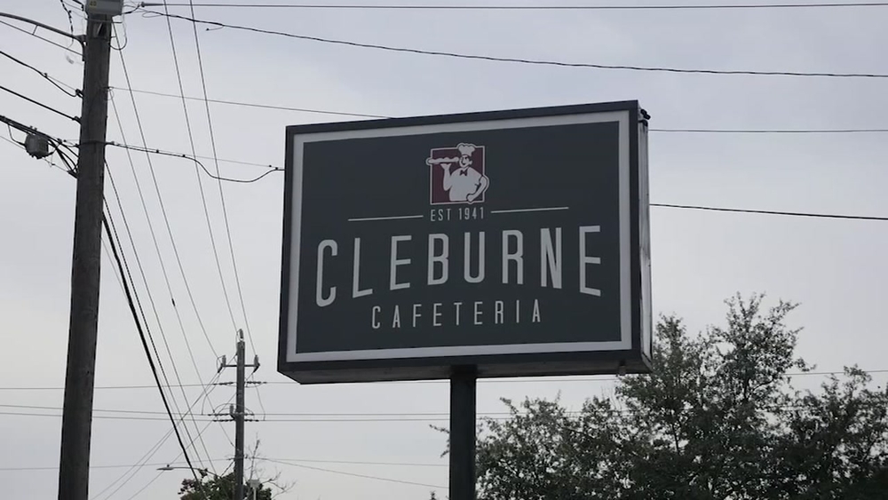 IT'S BACK: Cleburne Cafeteria to reopen this week